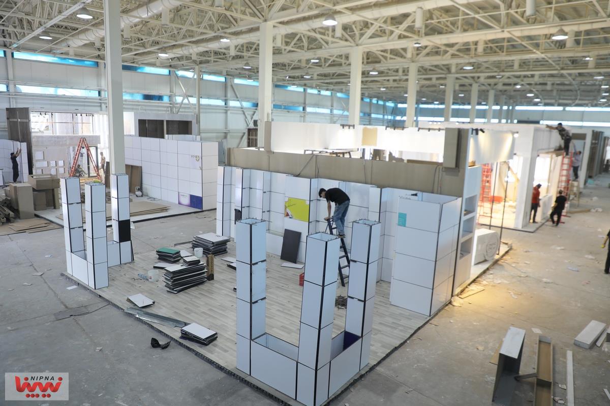 روز دوم ساخت و ساز نوزدهمین نمایشگاه بین المللی ایران پلاست 14